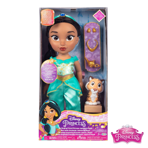 Disney Princesas Boneca Musical Jasmine 38cm Autobrinca Online