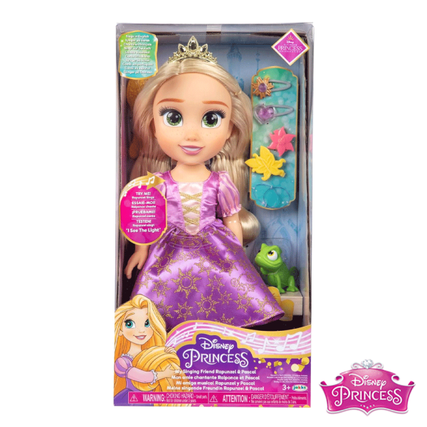 Disney Princesas Boneca Musical Rapunzel 38cm Autobrinca Online