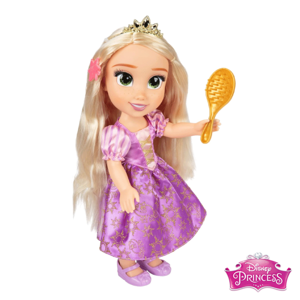 Disney Princesas Boneca Musical Rapunzel 38cm Autobrinca Online