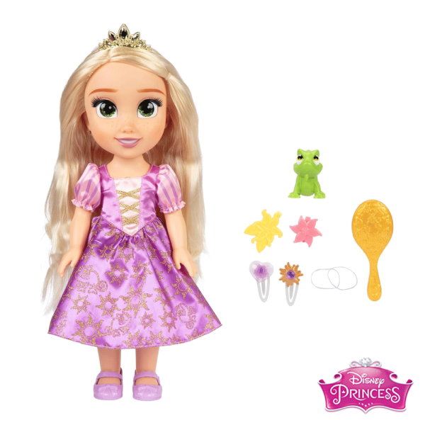 Disney Princesas Boneca Musical Rapunzel 38cm Autobrinca Online