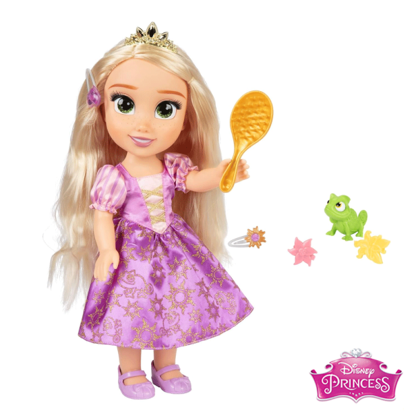 Disney Princesas Boneca Musical Rapunzel 38cm Autobrinca Online