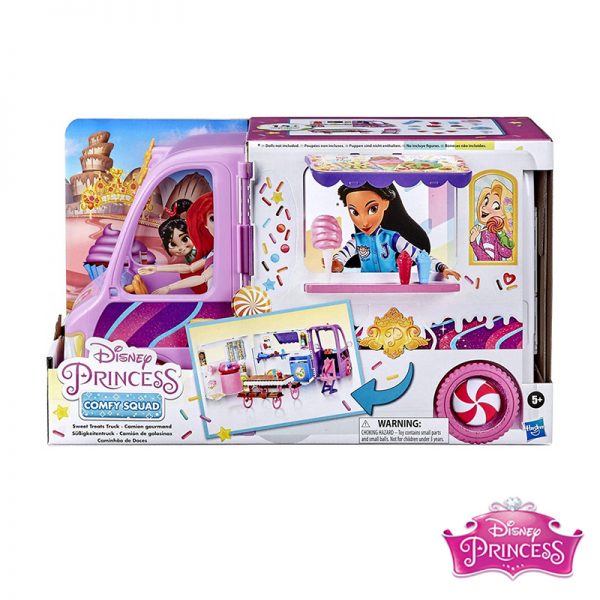 Disney Princesas – Camião dos Doces Autobrinca Online