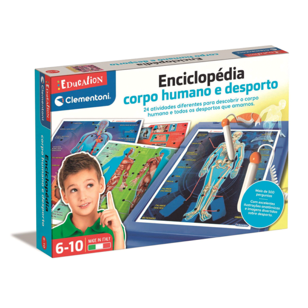 Enciclopédia Corpo Humano e Desporto Autobrinca Online