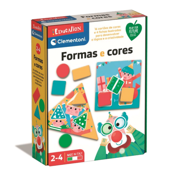 Formas e Cores Autobrinca Online