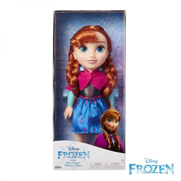 Frozen – Boneca Anna Autobrinca Online