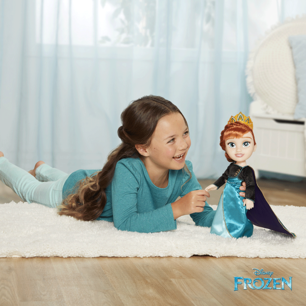 Frozen – Boneca Anna 38 cm Autobrinca Online