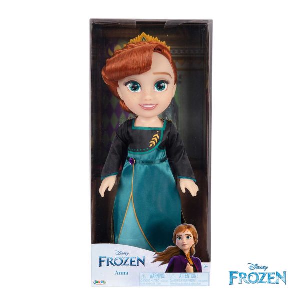 Frozen II – Boneca Deluxe Anna Autobrinca Online