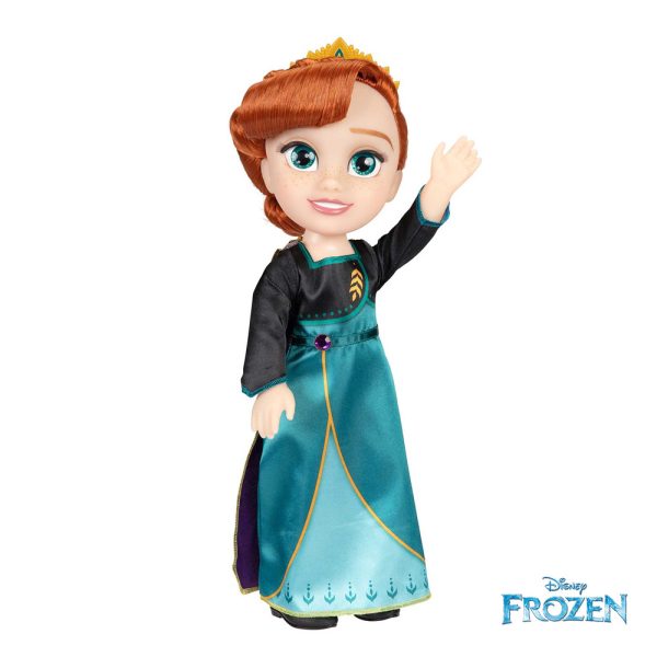 Frozen II – Boneca Deluxe Anna Autobrinca Online