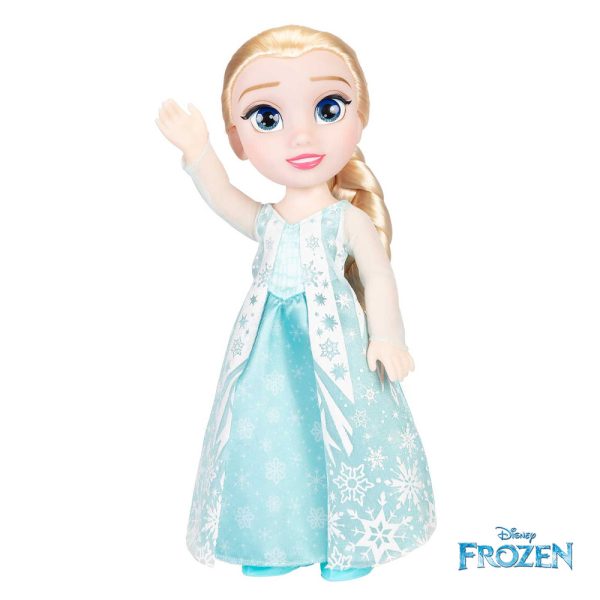Frozen II – Boneca Deluxe Elsa Autobrinca Online