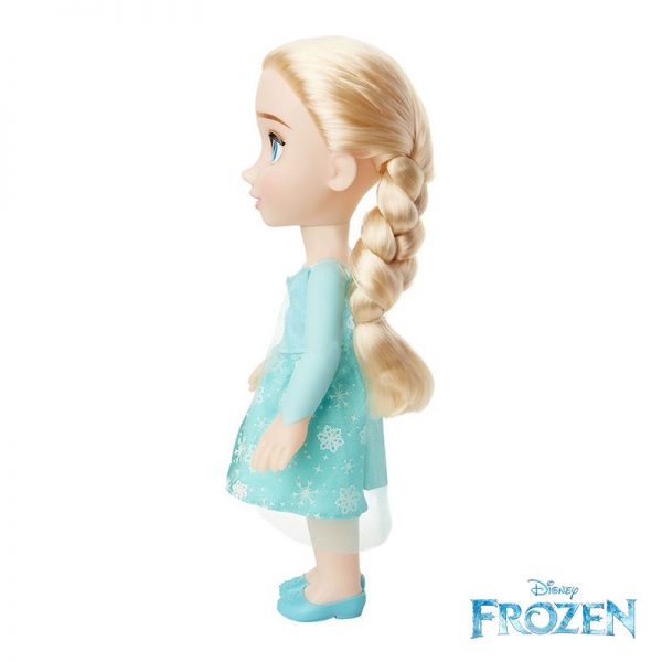 Frozen – Boneca Elsa Autobrinca Online