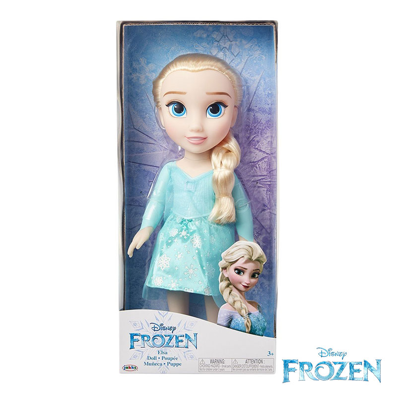 Boneca Mimo Frozen II Elsa Passeio com Olaf, Bonecas