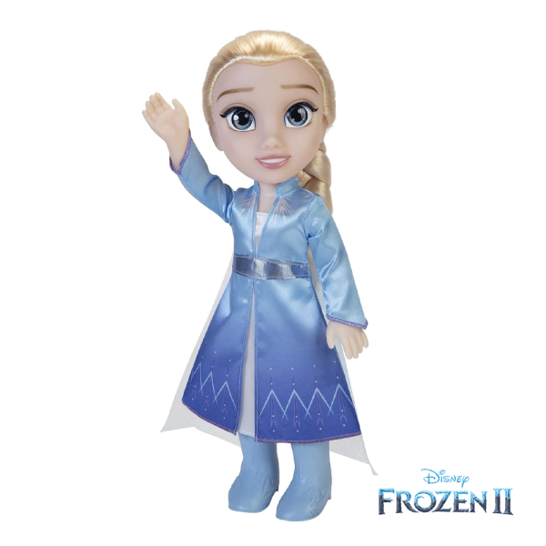 Frozen – Boneca Elsa 38cm Autobrinca Online