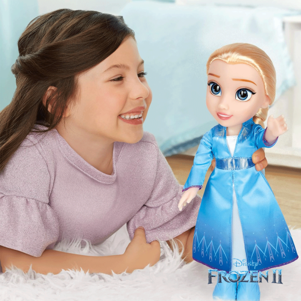 Frozen – Boneca Elsa 38cm Autobrinca Online
