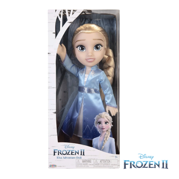 Frozen – Boneca Elsa 38cm Autobrinca Online