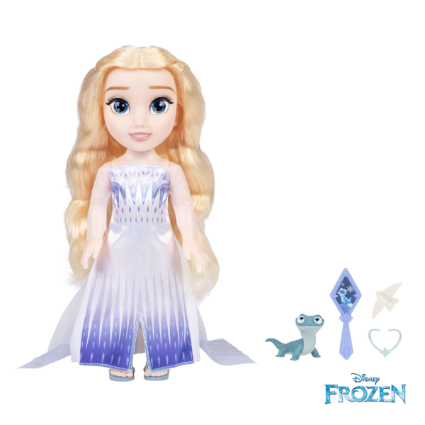 Frozen Boneca Musical Elsa 38cm Autobrinca Online