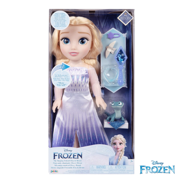 Frozen Boneca Musical Elsa 38cm Autobrinca Online