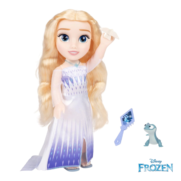 Frozen Boneca Musical Elsa 38cm Autobrinca Online
