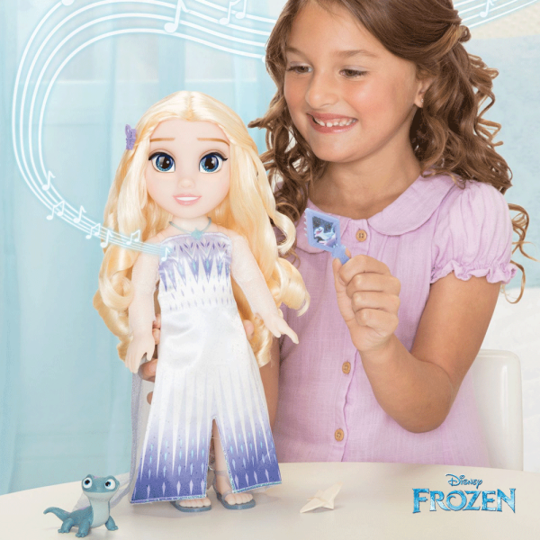 Frozen Boneca Musical Elsa 38cm Autobrinca Online