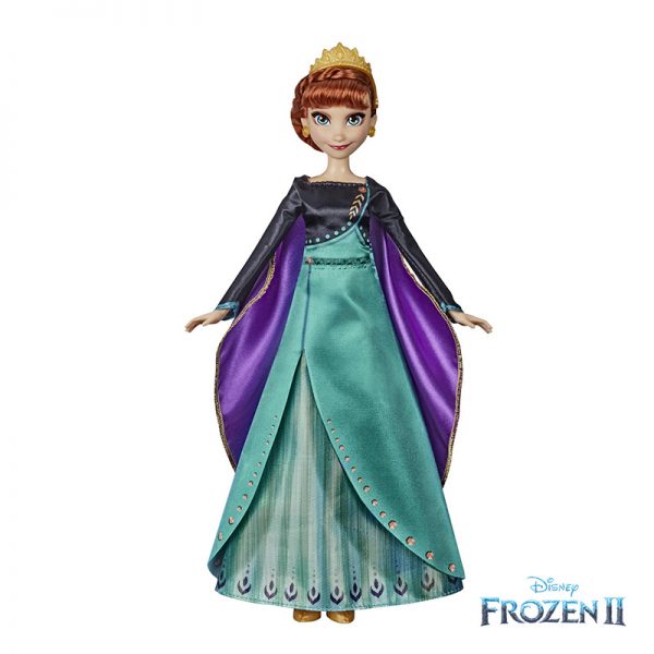 Frozen II Boneca Cantora Anna Autobrinca Online