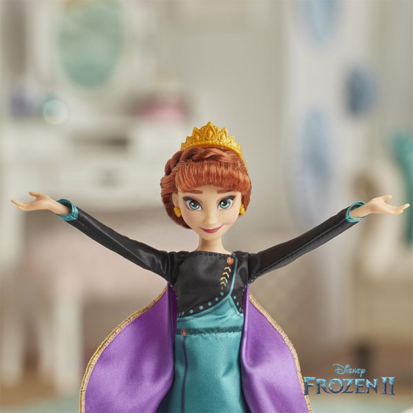 Frozen II Boneca Cantora Anna Autobrinca Online