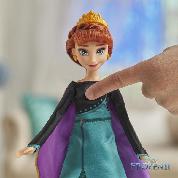 Frozen II Boneca Cantora Anna Autobrinca Online