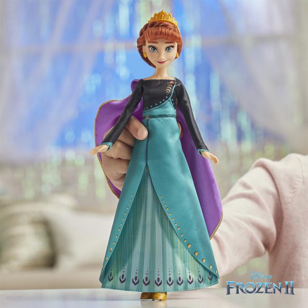 Frozen II Boneca Cantora Anna Autobrinca Online