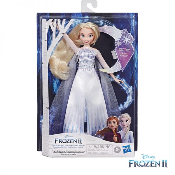 Frozen II Boneca Cantora Elsa Autobrinca Online