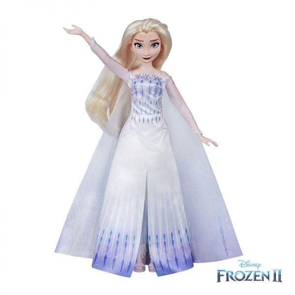 Frozen II Boneca Cantora Elsa