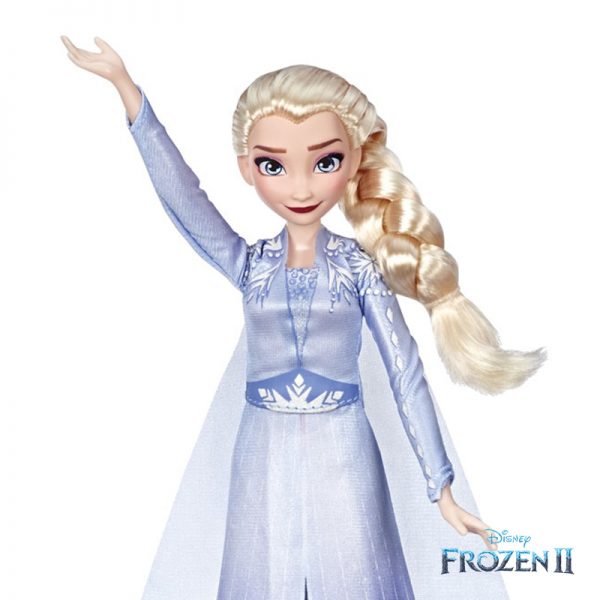 Frozen II Boneca Elsa Canta