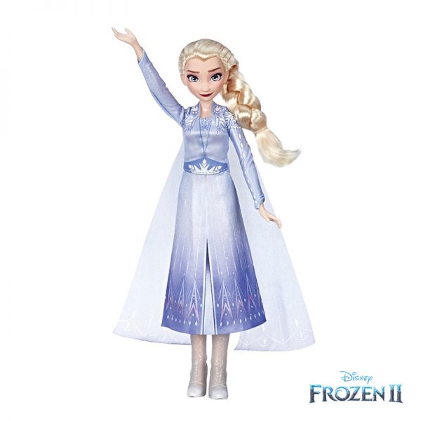 Frozen II Boneca Elsa Canta