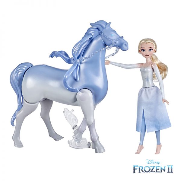Frozen II Elsa e Nokk Anda e Nada Autobrinca Online