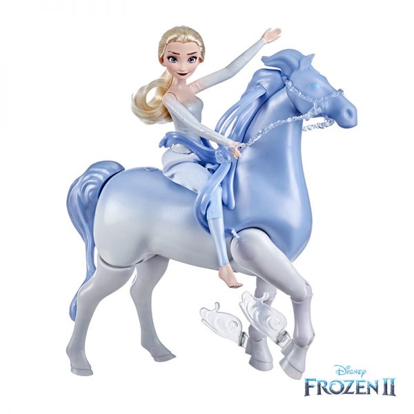 Frozen II Elsa e Nokk Anda e Nada
