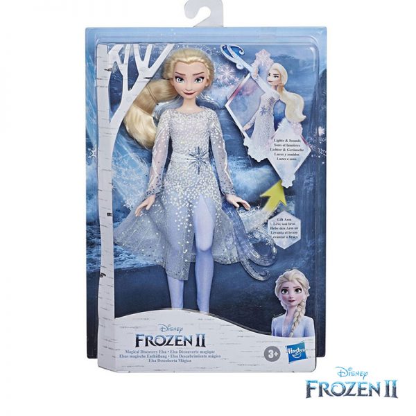 Frozen II Elsa Onda Mágica Autobrinca Online