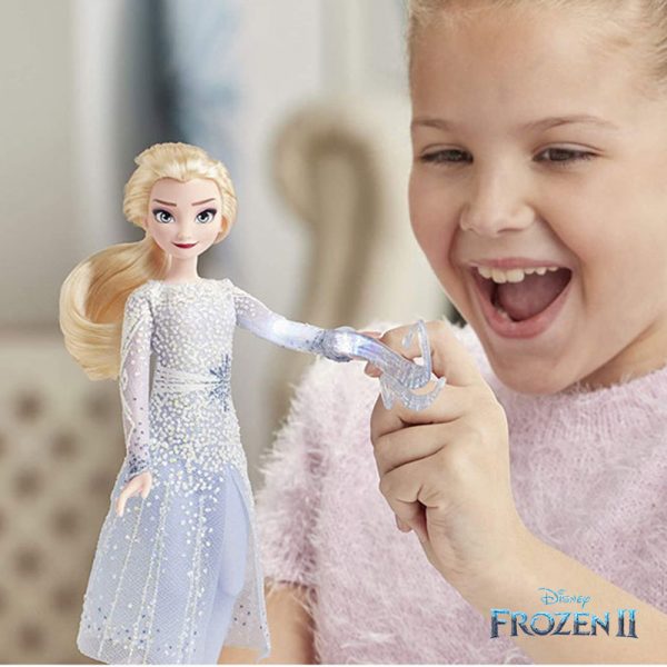 Frozen II Elsa Onda Mágica Autobrinca Online