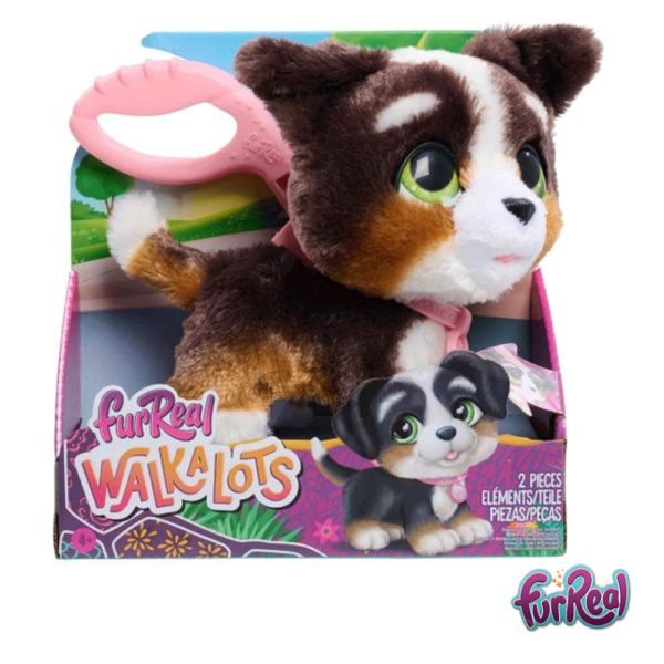 Fur Real Mascote Walkalots Cãozinho Passeios Autobrinca Online