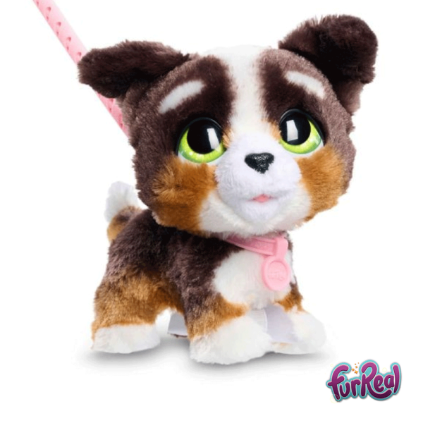 Fur Real Mascote Walkalots Cãozinho Passeios Autobrinca Online
