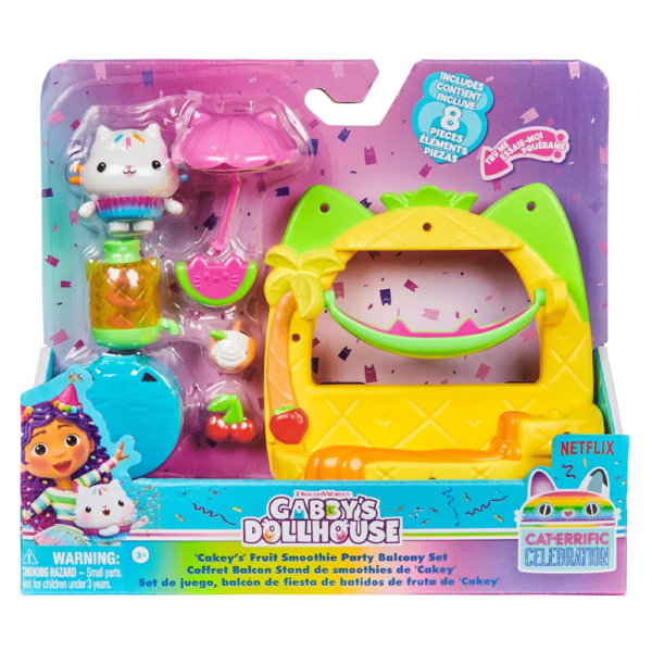 Gabby’s Doll House – Varanda Smoothies do Cakey Autobrinca Online