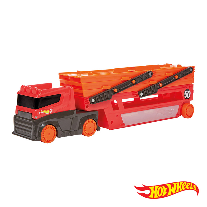 Hot Wheels Mega Camião de Transporte