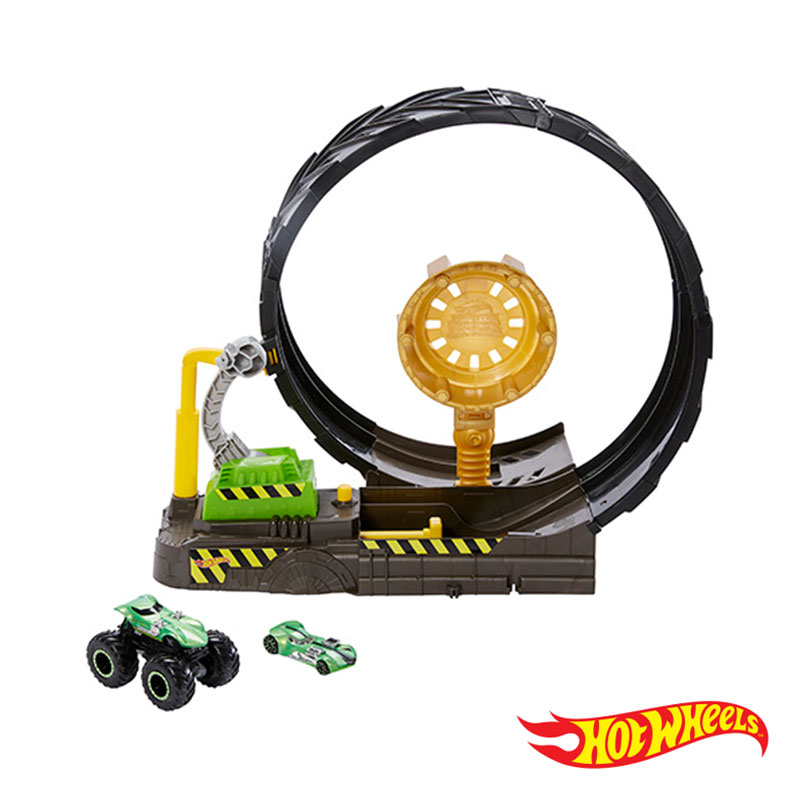 Hot Wheels Pista Monster Loop