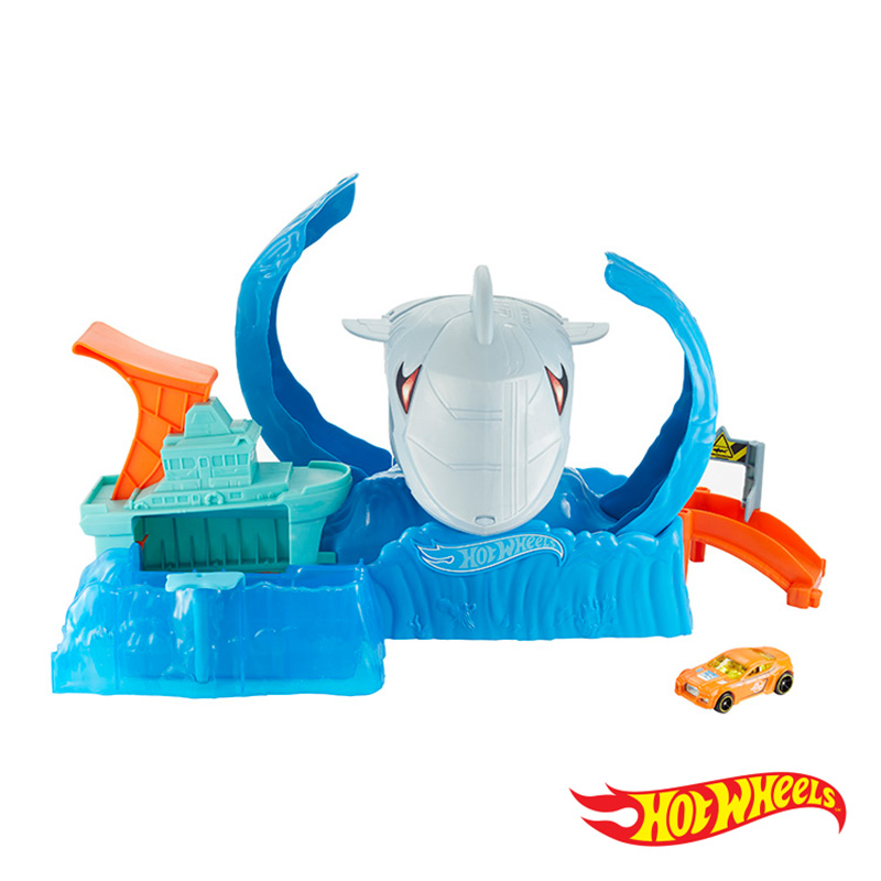 Hot Wheels Pista Salto do Tubarão