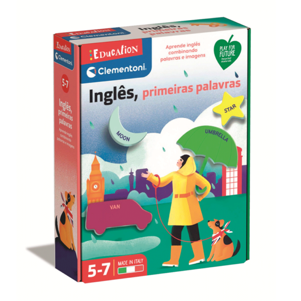 Inglês as Primeiras Palavras Autobrinca Online