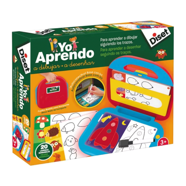 Diset Aprendo a Desenhar Autobrinca Online