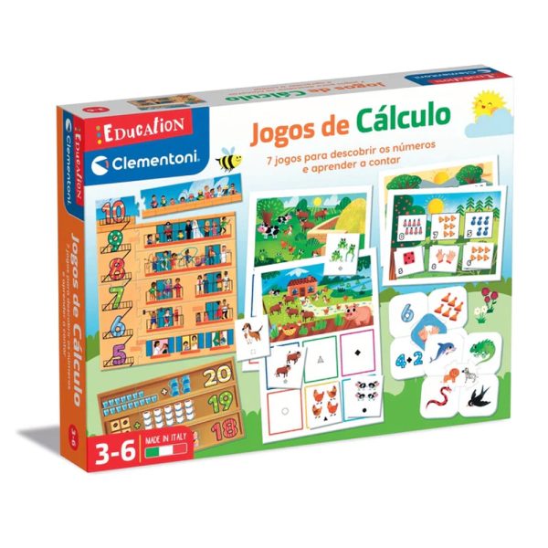 Jogos de Cálculo Autobrinca Online