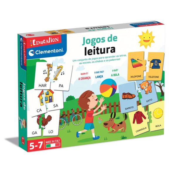 Jogos de Leitura Autobrinca Online