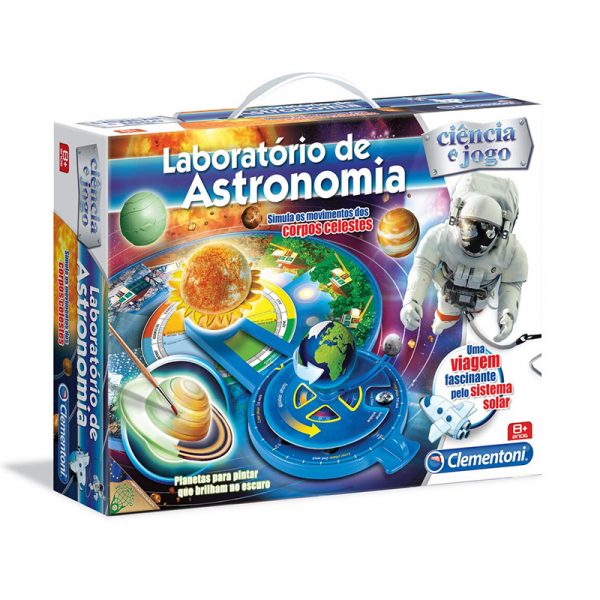 Laboratório de Astronomia Autobrinca Online