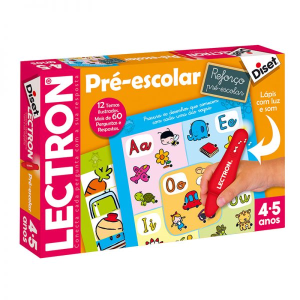 Lectron Pré-Escolar Autobrinca Online