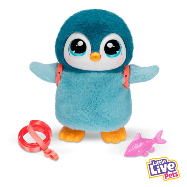 Little Live Pets My Walking Pinguim Waddles Autobrinca Online