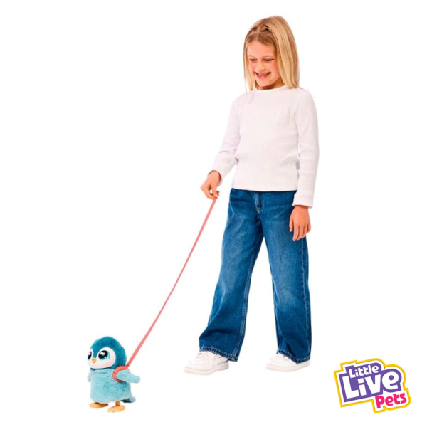 Little Live Pets My Walking Pinguim Waddles Autobrinca Online
