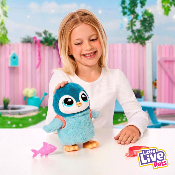 Little Live Pets My Walking Pinguim Waddles Autobrinca Online