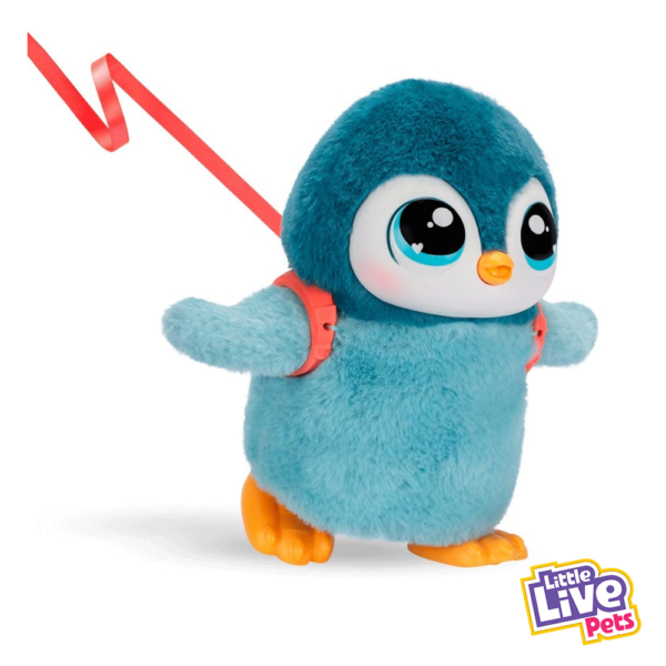 Little Live Pets My Walking Pinguim Waddles Autobrinca Online